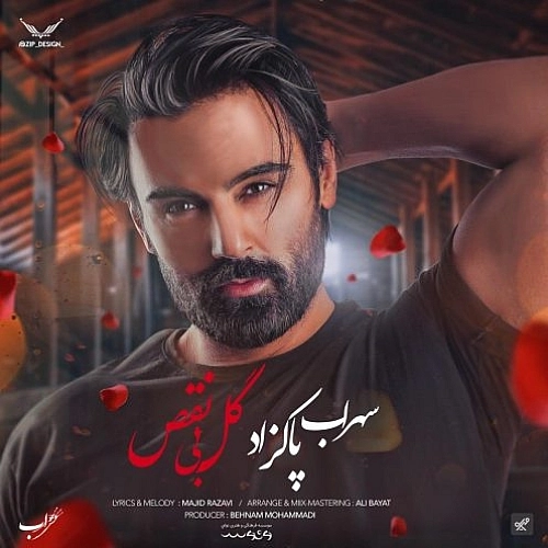 Cover artwork for Gole Bi Naghs by Sohrab Pakzad